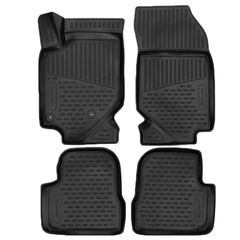 NOVLINE EXP.ELEMENT3D02505210K/NV ΠΑΤΑΚΙΑ ΣΕ ΣΚΑΦΗ TPE ΛΑΣΤΙΧΟ ΓΙΑ OPEL CORSA F 5D 2019+ ΣΕ ΜΑΥΡΟ ΧΡΩΜΑ - 4 ΤΕΜ.