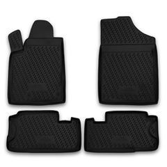 NOVLINE CARPGT00019/NV ΠΑΤΑΚΙΑ ΣΕ ΣΚΑΦΗ TPE ΛΑΣΤΙΧΟ ΓΙΑ PEUGEOT RANCH 01/1997-04/2008 ΣΕ ΜΑΥΡΟ ΧΡΩΜΑ - 4 ΤΕΜ.