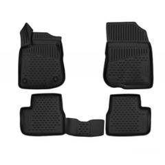 NOVLINE EXP.ELEMENT3D3827210K/NV ΠΑΤΑΚΙΑ ΣΕ ΣΚΑΦΗ TPE ΛΑΣΤΙΧΟ ΓΙΑ PEUGEOT 2008 5D 2014+ ΣΕ ΜΑΥΡΟ ΧΡΩΜΑ - 4 ΤΕΜ.