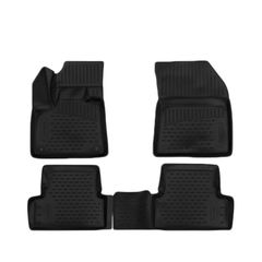 NOVLINE EXP.ELEMENT3D3835210K/NV ΠΑΤΑΚΙΑ ΣΕ ΣΚΑΦΗ TPE ΛΑΣΤΙΧΟ ΓΙΑ PEUGEOT 3008 5D 2017+ ΣΕ ΜΑΥΡΟ ΧΡΩΜΑ - 4 ΤΕΜ.