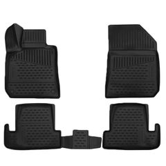 NOVLINE EXP.ELEMENT3D3828210K/NV ΠΑΤΑΚΙΑ ΣΕ ΣΚΑΦΗ TPE ΛΑΣΤΙΧΟ ΓΙΑ PEUGEOT 308 5D 2013-2021 ΣΕ ΜΑΥΡΟ ΧΡΩΜΑ - 4 ΤΕΜ.