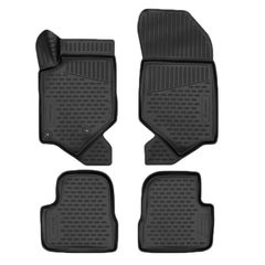 NOVLINE EXP.ELEMENT3D02491210K/NV ΠΑΤΑΚΙΑ ΣΕ ΣΚΑΦΗ TPE ΛΑΣΤΙΧΟ ΓΙΑ PEUGEOT 208 5D 2019+ ΣΕ ΜΑΥΡΟ ΧΡΩΜΑ - 4 ΤΕΜ.