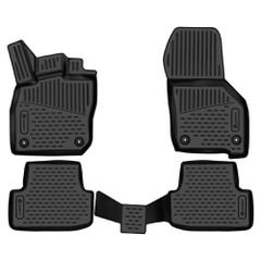 NOVLINE ELEMENT3DA27649210K/NV ΠΑΤΑΚΙΑ ΣΕ ΣΚΑΦΗ TPE ΛΑΣΤΙΧΟ ΓΙΑ PEUGEOT 408 2017+ ΣΕ ΜΑΥΡΟ ΧΡΩΜΑ - 4 ΤΕΜ.