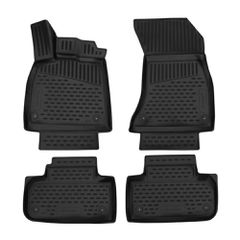 NOVLINE ELEMENT3DA70425210K/NV ΠΑΤΑΚΙΑ ΣΕ ΣΚΑΦΗ TPE ΛΑΣΤΙΧΟ ΓΙΑ RENAULT AUSTRAL 2022+ 5D SUV HYBRID ΣΕ ΜΑΥΡΟ ΧΡΩΜΑ - 4 ΤΕΜ