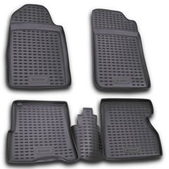 NOVLINE NLC.41.02.211/NV ΠΑΤΑΚΙΑ ΣΕ ΣΚΑΦΗ TPE ΛΑΣΤΙΧΟ ΓΙΑ RENAULT KANGOO 01/97-01/08 (ΑΝΘΡΑΚΙ/ΣΚΟΥΡΟ ΓΚΡΙ)