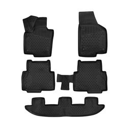 S-DIZAYN ELEMENT3D4402210K/NV ΠΑΤΑΚΙΑ ΣΕ ΣΚΑΦΗ TPE ΛΑΣΤΙΧΟ ΓΙΑ SEAT ALHAMBRA MPV 7N MK2 2017+ ΣΕ ΜΑΥΡΟ ΧΡΩΜΑ NOVLINE - 5 ΤΕΜ.