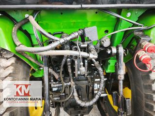 Πολυμηχάνημα Αμπελουργικό-Δενδροκομικό John Deere 2001 4400 HTS-thumb-16
