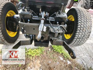 Πολυμηχάνημα Αμπελουργικό-Δενδροκομικό John Deere 2001 4400 HTS-thumb-3