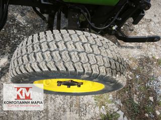 Πολυμηχάνημα Αμπελουργικό-Δενδροκομικό John Deere 2001 4400 HTS-thumb-10