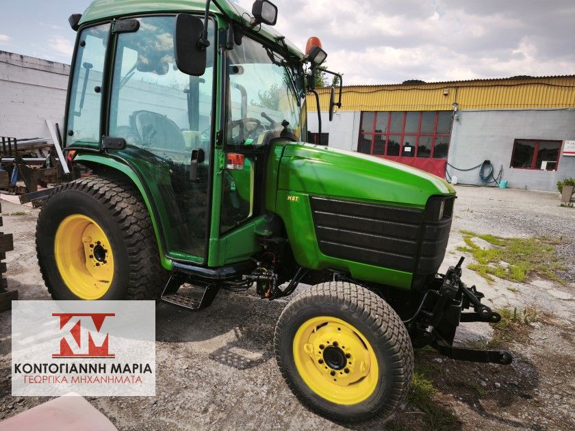 Πολυμηχάνημα Αμπελουργικό-Δενδροκομικό John Deere 2001 4400 HTS
