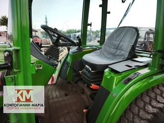 Πολυμηχάνημα Αμπελουργικό-Δενδροκομικό John Deere 2001 4400 HTS-thumb-25