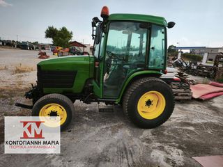 Πολυμηχάνημα Αμπελουργικό-Δενδροκομικό John Deere 2001 4400 HTS-thumb-13