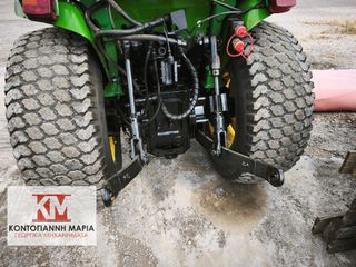 Πολυμηχάνημα Αμπελουργικό-Δενδροκομικό John Deere 2001 4400 HTS-thumb-15