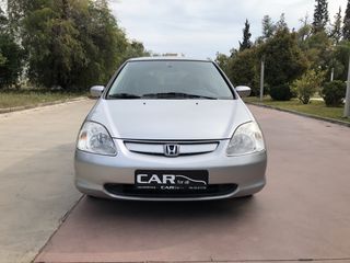 Honda Civic 2002 ΑΥΤΟΜΑΤΟ ΕΛΛΗΝΙΚΗΣ ΑΝΤΙΠΡΟΣΩΠΕΙΑΣ-thumb-2