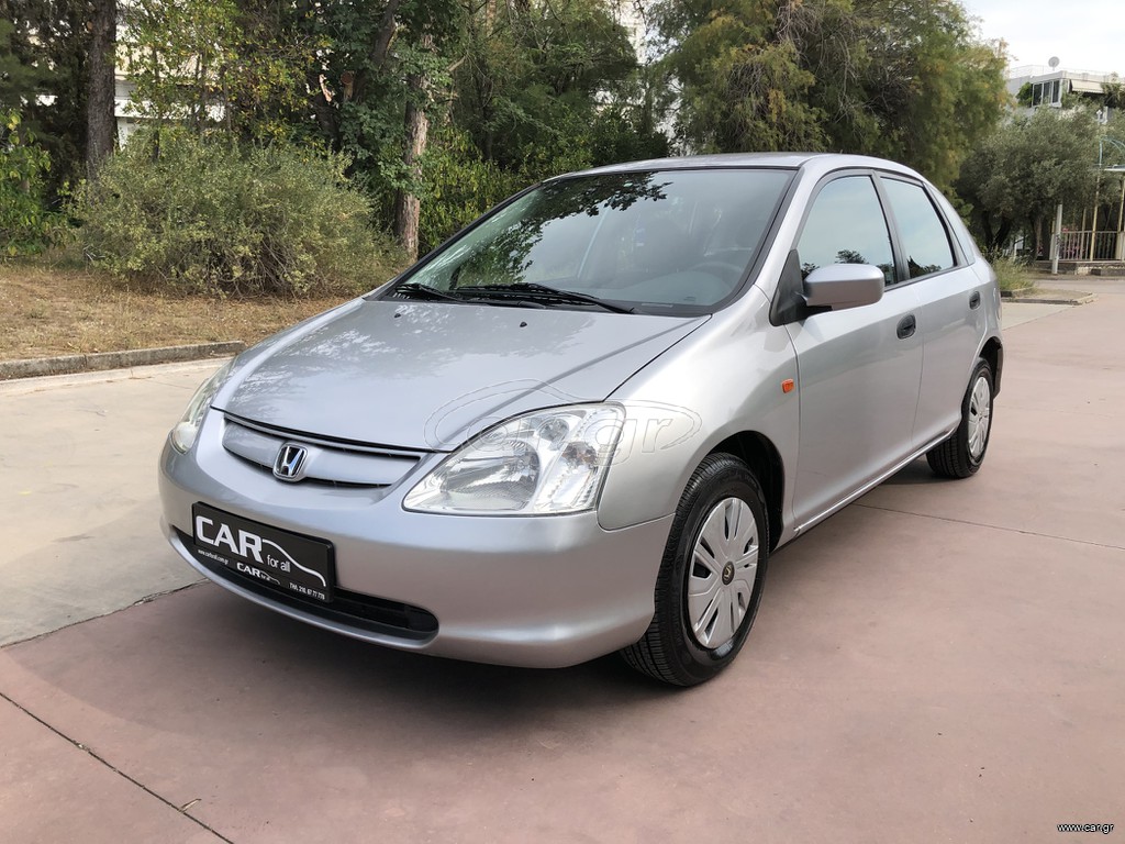 Honda Civic 2002 ΑΥΤΟΜΑΤΟ ΕΛΛΗΝΙΚΗΣ ΑΝΤΙΠΡΟΣΩΠΕΙΑΣ
