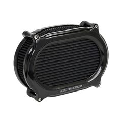 Arlen Ness, Stage II Oval Upgrade air cleaner kit. Black