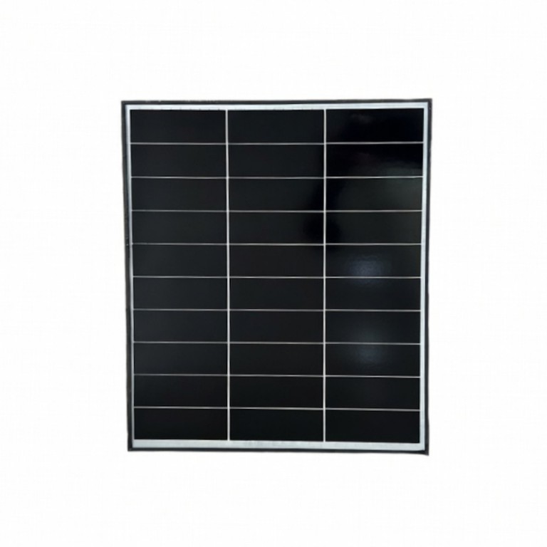 Φωτοβολταϊκό Πάνελ BC Mono 80W 12V Διαστάσεις 675 x 580 x 30mm