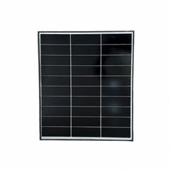 Φωτοβολταϊκό Πάνελ BC Mono 80W 12V Διαστάσεις 675 x 580 x 30mm