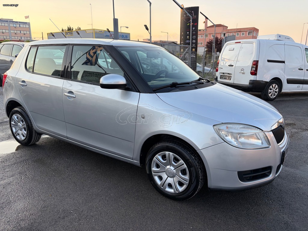 Skoda Fabia 2008 ΒΙΒΛΙΟ SERVICE*1400cc 95hp
