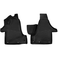 NOVLINE ELEMENT3D5157210K/NV ΠΑΤΑΚΙΑ ΣΕ ΣΚΑΦΗ TPE ΛΑΣΤΙΧΟ ΓΙΑ VW TRANSPORTER T6 2015+ ΣΕ ΜΑΥΡΟ ΧΡΩΜΑ - 2 ΤΕΜ.