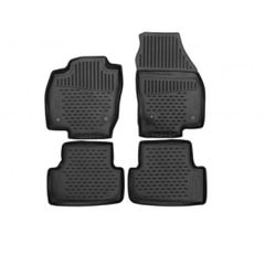 NOVLINE ELEMENT02538210K/NV ΠΑΤΑΚΙΑ ΣΕ ΣΚΑΦΗ TPE ΛΑΣΤΙΧΟ ΓΙΑ VW T-CROSS CROSSOVER 2018+ ΣΕ ΜΑΥΡΟ ΧΡΩΜΑ - 4 ΤΕΜ.