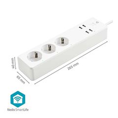 NEDIS WIFIP312FWT-thumb-1