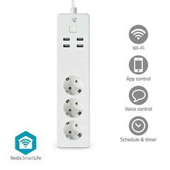 NEDIS WIFIP312FWT-thumb-2
