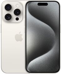 Μεταχειρισμένο Apple iPhone 15 Pro 5G 256GB - White Titanium