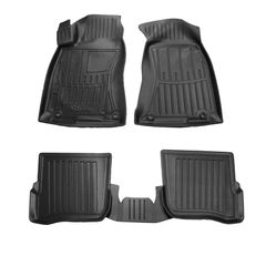 RACE AXION 5024035/ST Πατάκια Για VW Passat (B5) 1996-2005 5πορτο Λάστιχο Σκαφάκια Με Κουμπώματα για Επιβατικά Αυτοκίνητα - 5 τεμ.