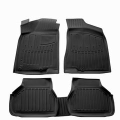 RACE AXION 5024265/ST Πατάκια Για VW Passat (B4) 1993-1996 4πορτο/5πορτο Λάστιχο Σκαφάκια Προστατευτικά Με Κουμπώματα για Επιβατικά Αυτοκίνητα - 5 τεμ.