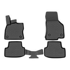 NOVLINE ELEMENT3DA71434210K/NV Πατάκια σε Σκαφη 3D για VW Tiguan III (Mk3) 2024 > από TPE Λάστιχο σε Μαύρο Χρώμα - 4 τεμ.