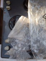 Ιταλία, GAS, Γιάλινη Εστία υγραερίου Hotpoint Ariston