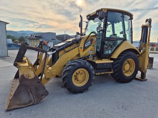 Εκσκαφέας-Φορτωτής CAT 2012 432F Αψογο!-thumb-2