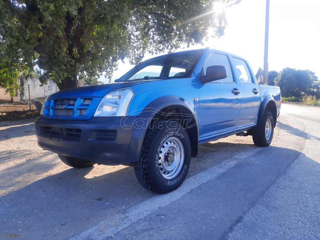 Pickup - Αγροτικό Isuzu 2004 ISUZU DMAX 2.5 TURBO 4X4 ΕΛΛΗΝΙΚΟ 1οΧΕΡΙ