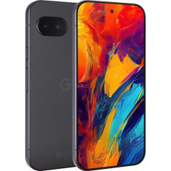 Google Pixel 9a 5G 128GB (8GB Ram) Single-Sim +eSim Obsidian Black EU