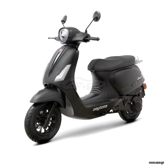 Daytona Diva 125 2026 DIVA 125 LX DAYTONA SCOOTER ΜΑΥΡΟ