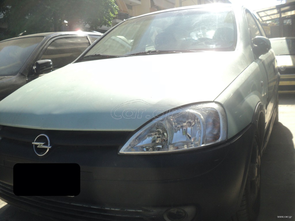 Opel Corsa 2001 ΘΕΟΦΙΛΑΤΟΣ ΕΠΙΛΕΓΜΕΝΟ ΟΧΗΜΑ//1.4cc.A.C.5ΠΡΤ//ΑΝΤΑΛΛΑΓΕΣ