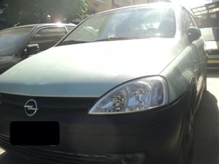 Opel Corsa 2001 ΘΕΟΦΙΛΑΤΟΣ ΕΠΙΛΕΓΜΕΝΟ ΟΧΗΜΑ//1.4cc.A.C.5ΠΡΤ//ΑΝΤΑΛΛΑΓΕΣ