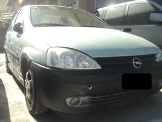 Opel Corsa 2001 ΘΕΟΦΙΛΑΤΟΣ ΕΠΙΛΕΓΜΕΝΟ ΟΧΗΜΑ//1.4cc.A.C.5ΠΡΤ//ΑΝΤΑΛΛΑΓΕΣ-thumb-3