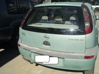 Opel Corsa 2001 ΘΕΟΦΙΛΑΤΟΣ ΕΠΙΛΕΓΜΕΝΟ ΟΧΗΜΑ//1.4cc.A.C.5ΠΡΤ//ΑΝΤΑΛΛΑΓΕΣ-thumb-5