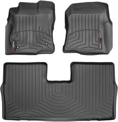 WEATHERTECH WT44032-1-2 ΠΑΤΑΚΙΑ ΛΑΣΤΙΧΟ ΣΚΑΦΑΚΙΑ ΜΑΥΡΑ ΓΙΑ JEEP CHEROKEE 2002-2007 ΕΜΠΡΟΣ-ΠΙΣΩ -ΣΕΤ 4 ΤΕΜ. Πατάκια WeatherTech εξαιρετικά υψηλής ποιότητας, κατασκευασμένα εξ' ολοκλήρου στις ΗΠΑ με τις