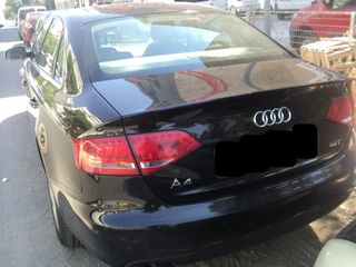 Audi A4 2009 ΘΕΟΦΙΛΑΤΟΣ ΕΠΙΛΕΓΜΕΝΟ ΟΧΗΜΑ/1.8ccTFSiTURBO/Α.ΧΕΡΙ/ΑΝΤΑΛΛΑΓΕΣ-thumb-8