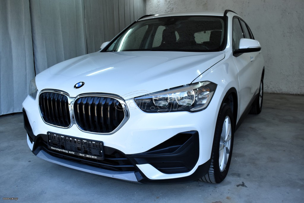 Bmw X1 2021 1.5 S-DRIVE 16D CONNECTED AUTOMATIC EURO6