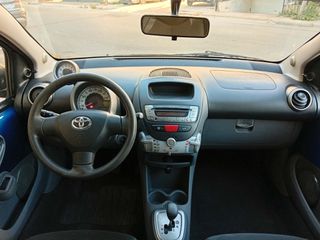 Toyota Aygo 2010 1000cc5θυρο AUTOMATIC 100000XLM EΛΛ.ΑΝΤ.-thumb-9