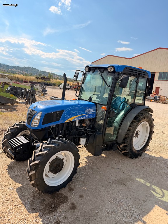 Δενδροκομικά Τρακτέρ New Holland 2014 T4060