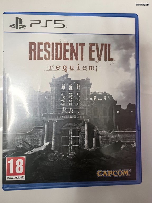 Resident evil requem