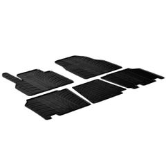 LAMPA L9840.5 ΠΑΤΑΚΙΑ ΑΥΤΟΚΙΝΗΤΟΥ ΑΠΟ ΛΑΣΤΙΧΟ ΓΙΑ MERCEDES CITAN 10/2012-2021 / RENAULT KANGOO 02/2008-05/2021 / RENAULT KANGOO EXPRESS 06/2021+ ΣΕ ΜΑΥΡΟ ΧΡΩΜΑ ΧΩΡΙΣ ΚΟΥΜΠΩΜΑΤΑ - 4 ΤΕΜ.
