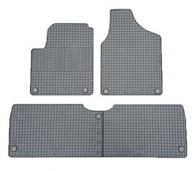 CIK RM.SE.0005/CK ΠΑΤΑΚΙΑ ΑΥΤΟΚΙΝΗΤΟΥ ΑΠΟ ΛΑΣΤΙΧΟ ΓΙΑ SEAT ALHAMBRA 5ΘΕΣΙΟ 2005+2010 / VW SHARAN 5ΘΕΣΙΟ 2005-2010 ΣΕ ΜΑΥΡΟ ΧΡΩΜΑ ΜΕ ΚΟΥΜΠΩΜΑΤΑ - 4 ΤΕΜ.