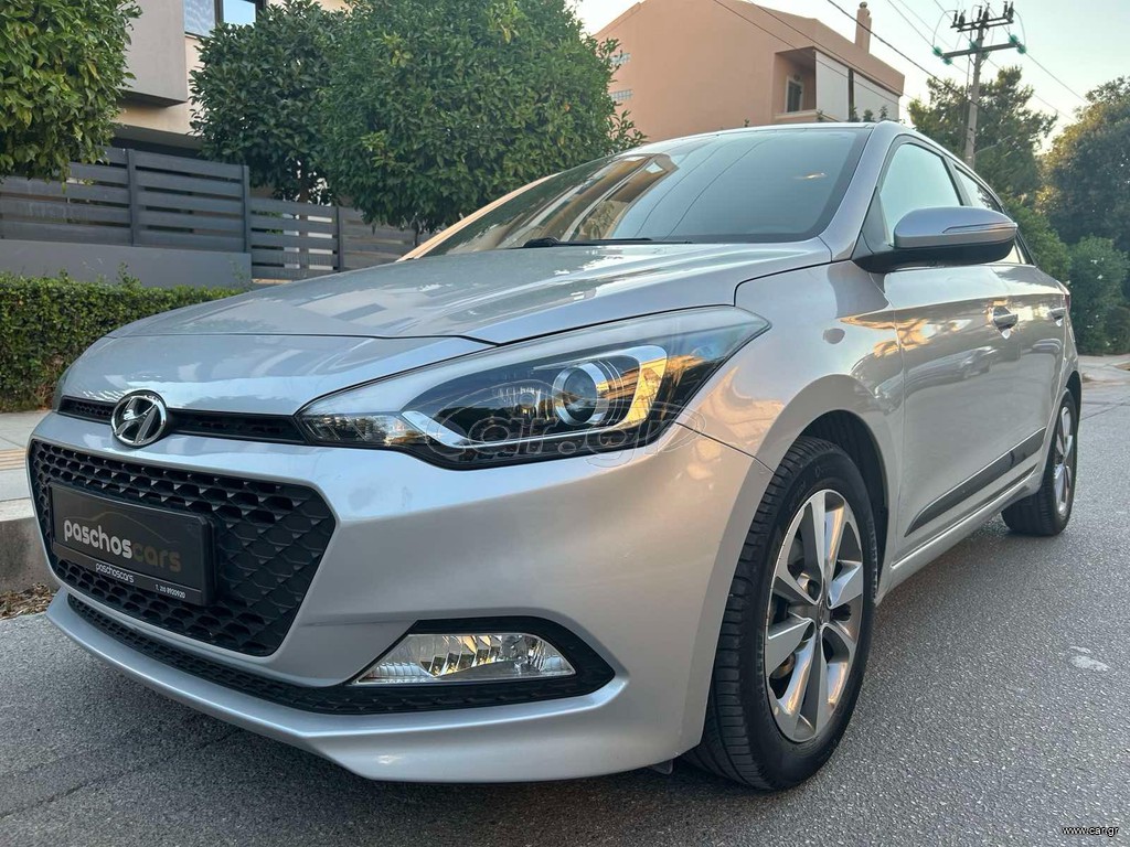 Hyundai i 20 2018 PREMIUM/ΕΛΛΗΝΙΚΗΣ ΑΝΤΙΠΡΟΣΩΠΕΙΑΣ/ΠΡΩΤΟ ΧΕΡΙ/BOOK SERVICE!!