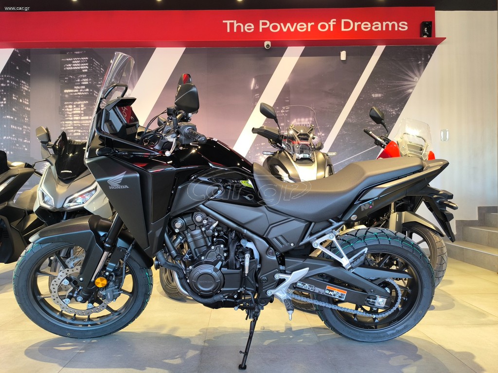 Honda NX 500 2026 E-cluch ΑΤΟΚΑ